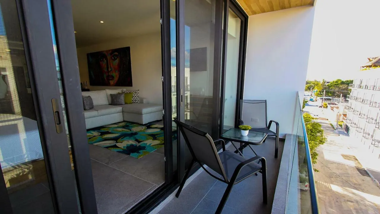 Ferienwohnung Soul - 401 Playa del Carmen Apartment