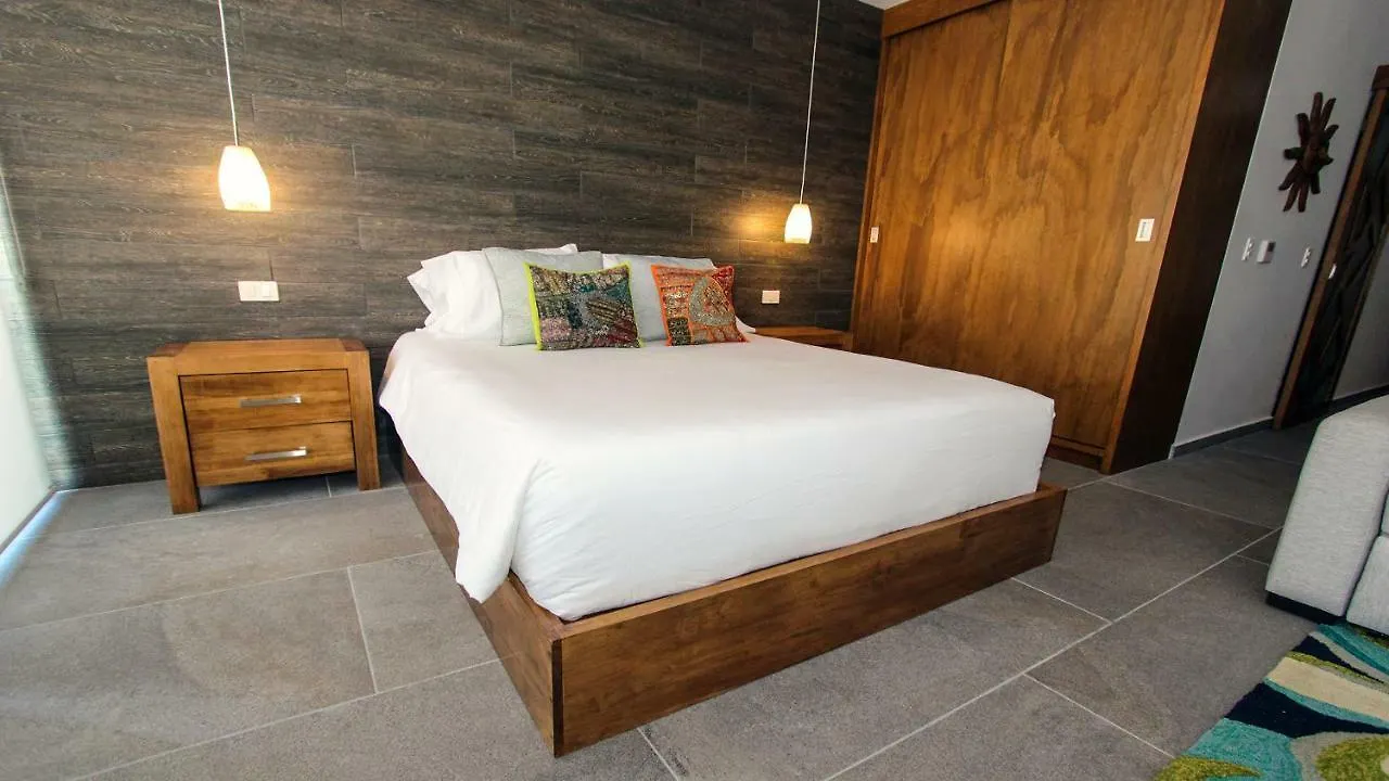 Apartment Ferienwohnung Soul - 401 Playa del Carmen Mexiko